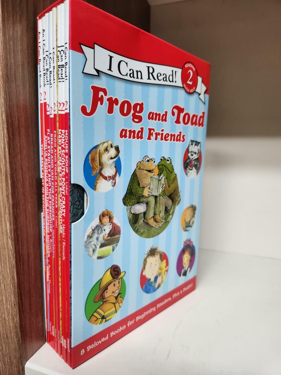 [중고] Frog and Toad and Friends Box Set (Paperback)