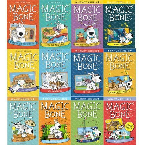 [중고] Magic Bone 시리즈 12종 세트