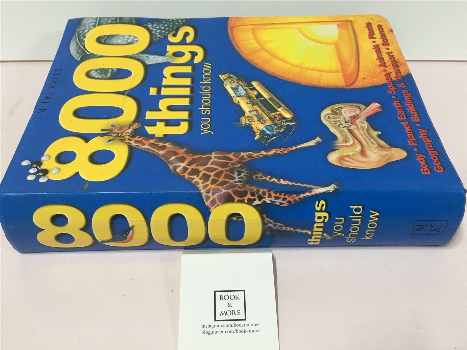 [중고] 8000 Things You Should Know (Paperback)