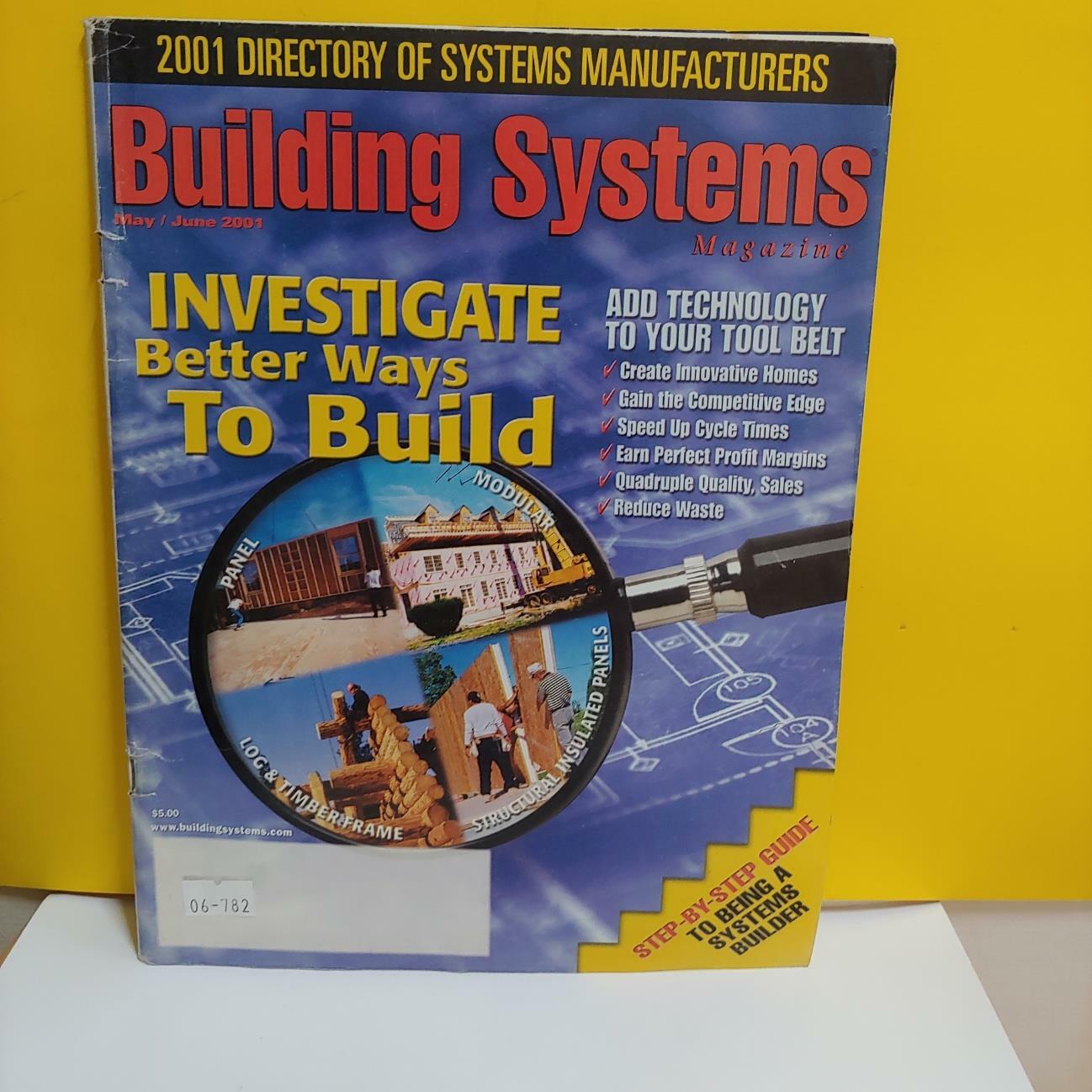 [중고] Building systems Magazine