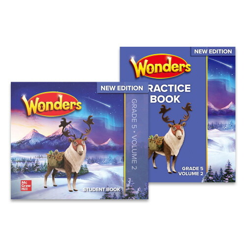 Wonders New Edition Student Package 5.2(Student Book + Practice Book) (Hardcover + Paperback)