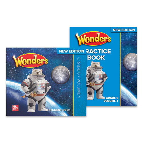 Wonders New Edition Student Package 6.1(Student Book + Practice Book) (Hardcover + Paperback)