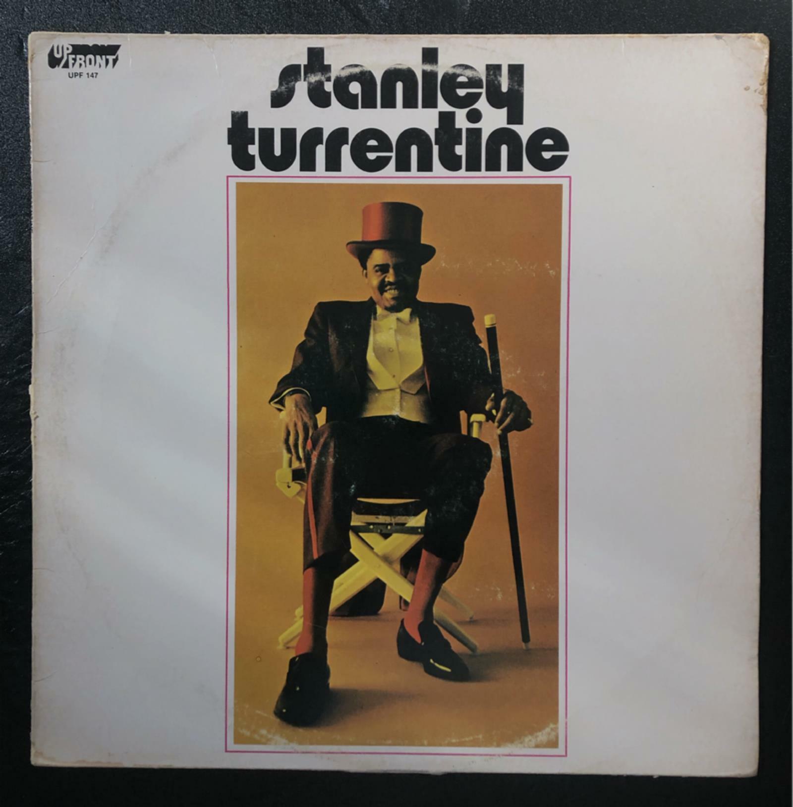 [중고] [LP]수입원반 STANLEY TURRENTINE  UPF-147