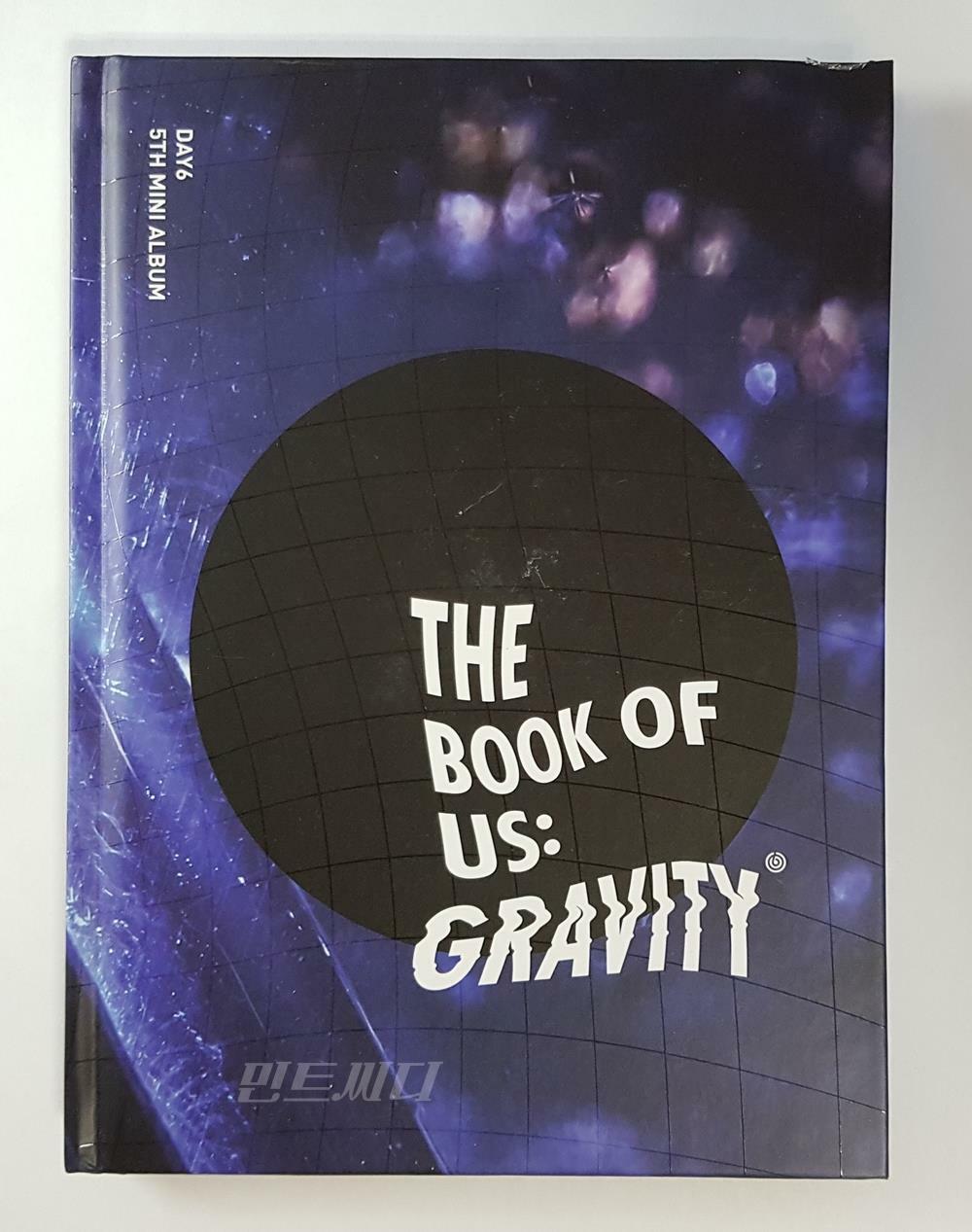 [중고] 데이식스 - 미니 5집 The Book of Us : Gravity (포토카드 없음) 