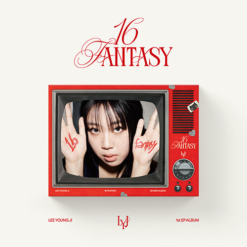 이영지(LEE YOUNG JI) - 1st EP ALBUM [16 FANTASY] (PHOTOBOOK VER.)