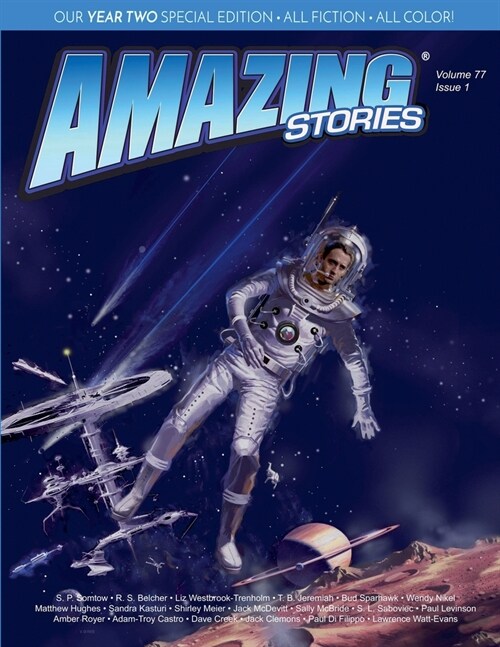 Amazing Stories Fall 2019 (Paperback)