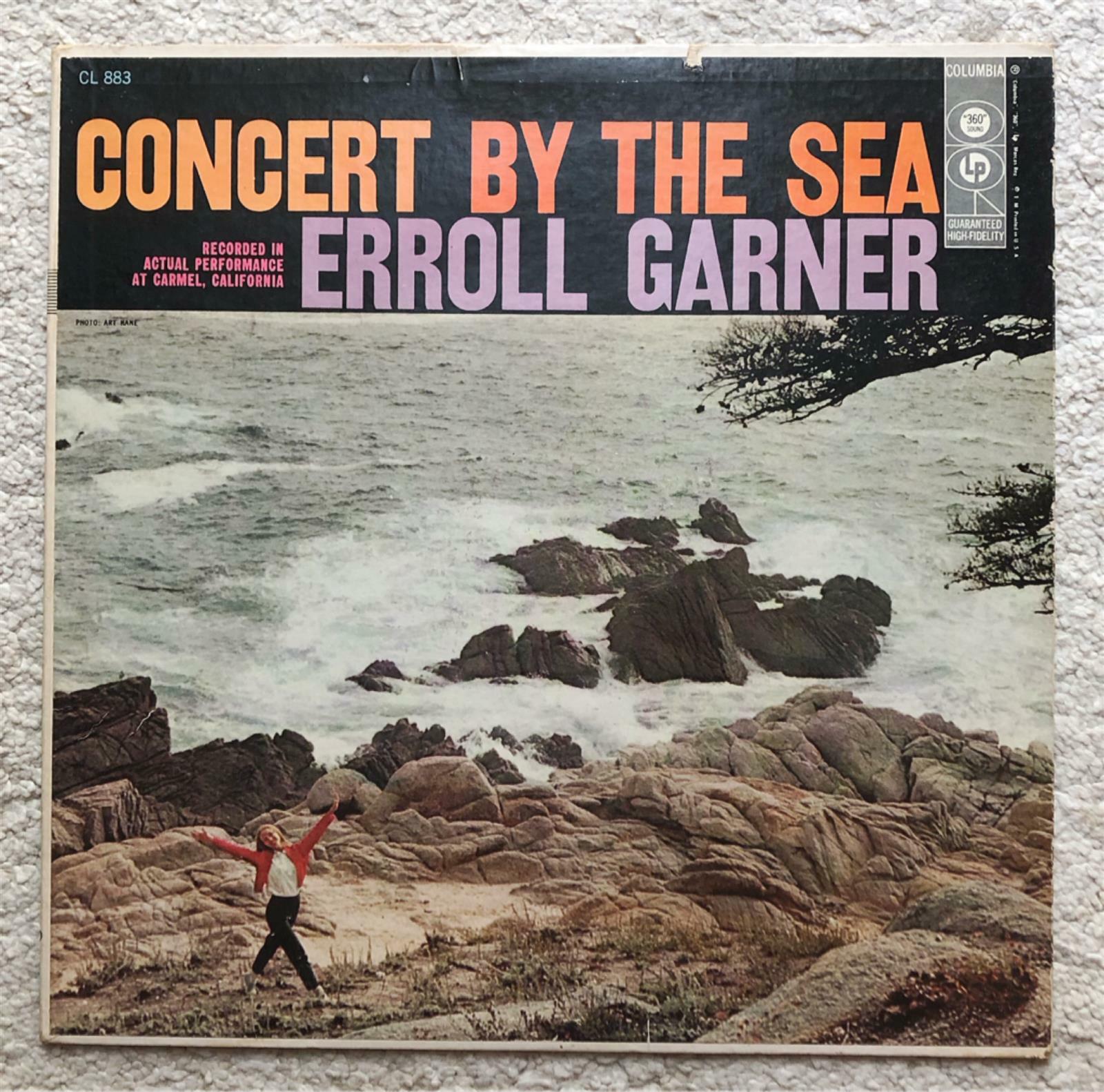 [중고] [LP] 수입원반  ERROLL GARNER  CL-883 (MONO반)