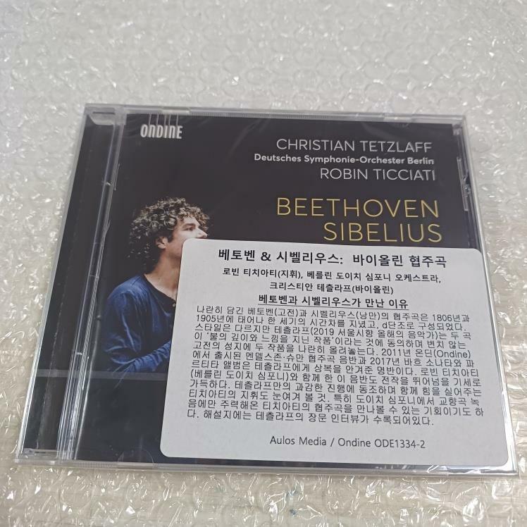 [중고] [수입] 베토벤 & 시벨리우스 : 바이올린 협주곡