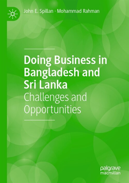 Doing Business in Bangladesh and Sri Lanka: Challenges and Opportunities (Paperback, 2023)