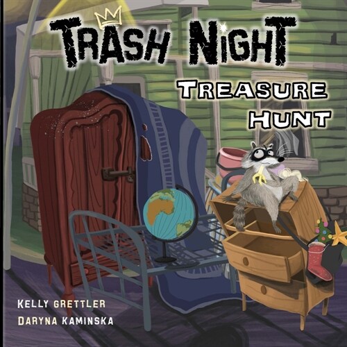 Trash Night Treasure Hunt (Paperback)