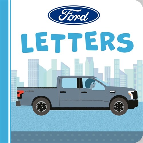 Ford: Letters (Board Books)