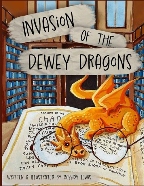 Invasion of the Dewey Dragons (Paperback)