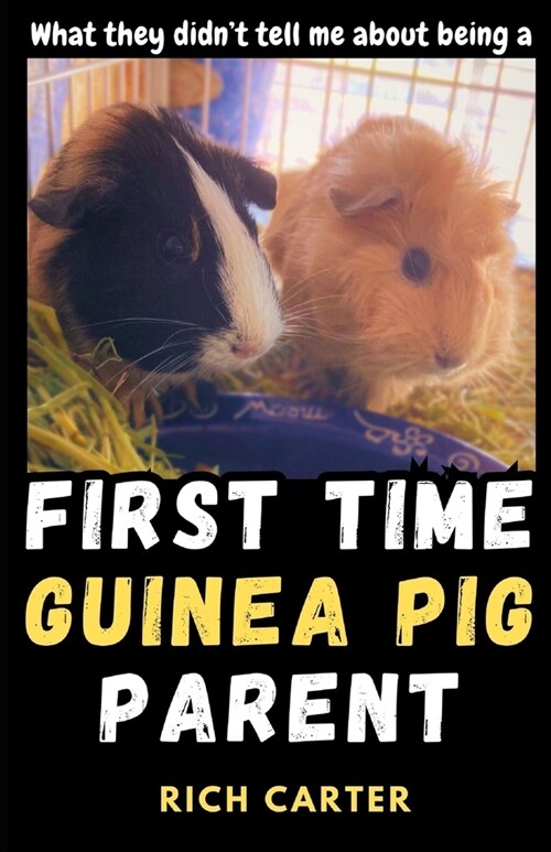 First Time Guinea Pig Parent: What They Didnt Tell Me (Paperback)