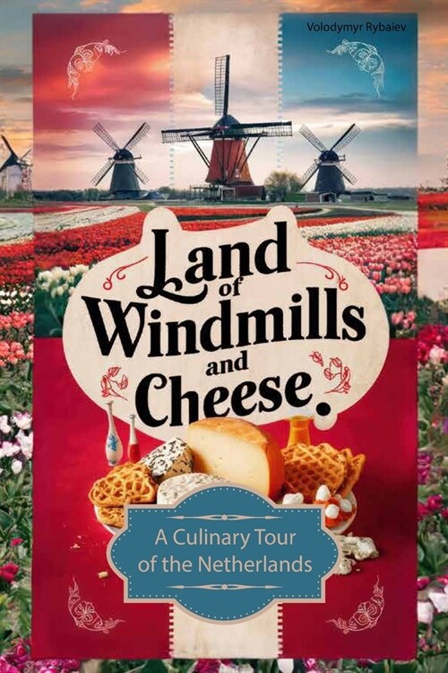 Land of Windmills and Cheese: A Culinary Tour of the Netherlands (Paperback)