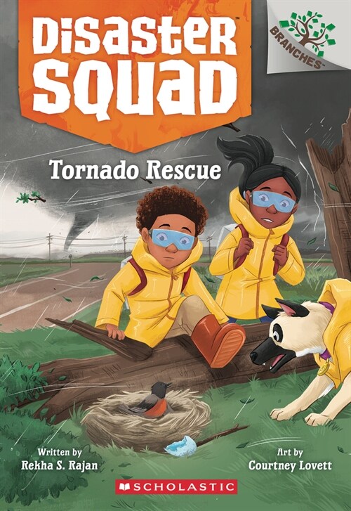 Tornado Rescue: A Branches Book (Disaster Squad #4) (Paperback)