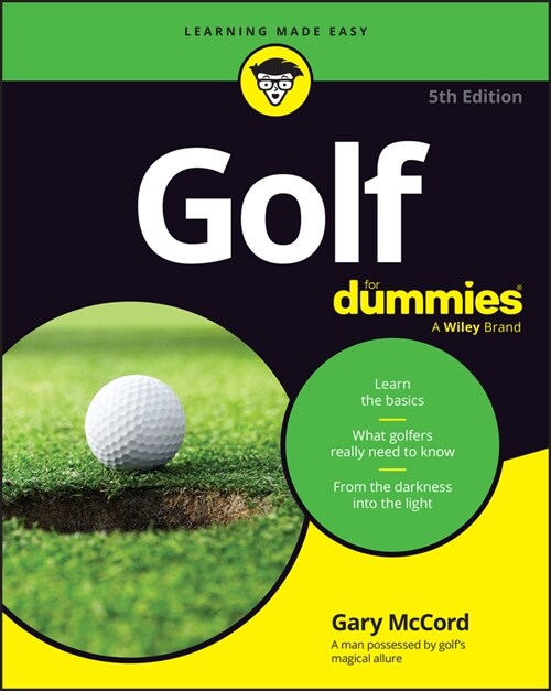 Golf for Dummies (Paperback, 5)