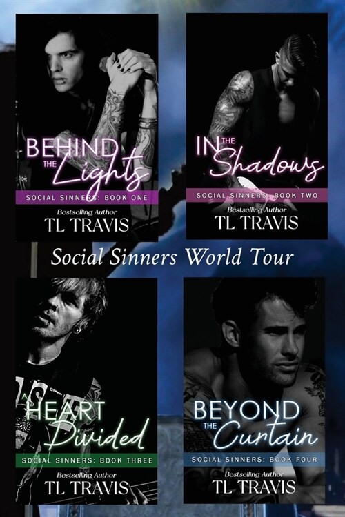 Social Sinners World Tour: Complete Collection (Paperback)