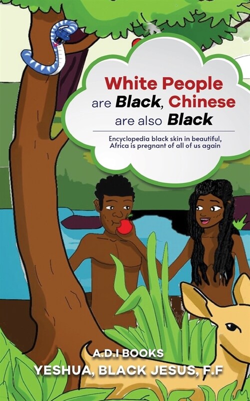 White people are black, chinese are also black (Paperback)