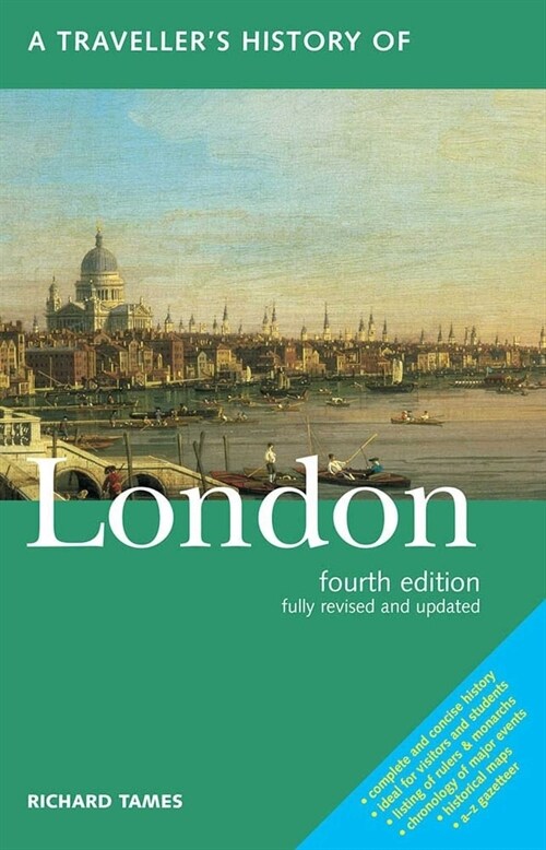 A Travellers History of London (Paperback)