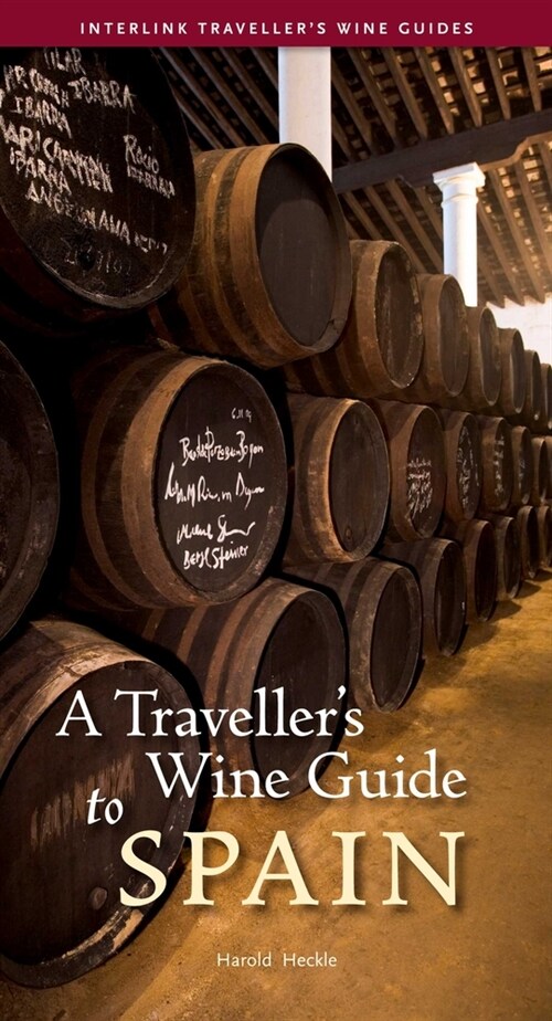 A Travellers Wine Guide to Spain (Paperback)