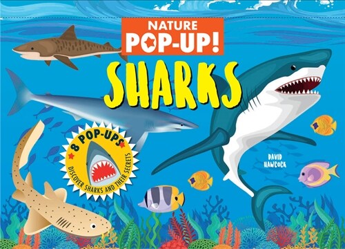 Nature Pop-Up! Sharks (Hardcover)