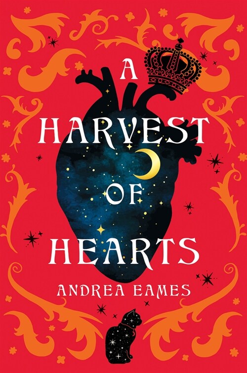 A Harvest of Hearts: Deluxe Stenciled Edges (Paperback)