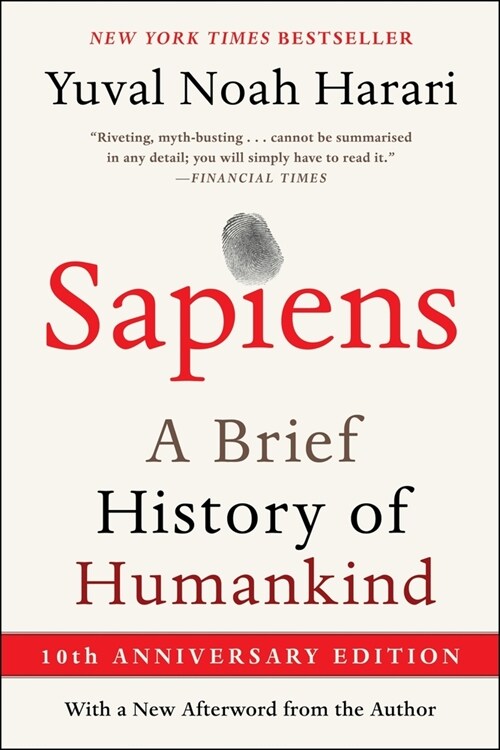 Sapiens [Tenth Anniversary Edition]: A Brief History of Humankind (Hardcover)