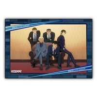명탐정 코난 스퀘어 모양 캔뱃지 vol.2 디자인 E