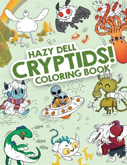 Hazy Dell Cryptids! (Paperback)