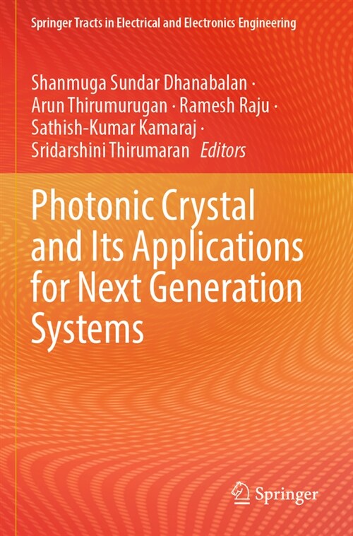 Photonic Crystal and Its Applications for Next Generation Systems (Paperback, 2023)