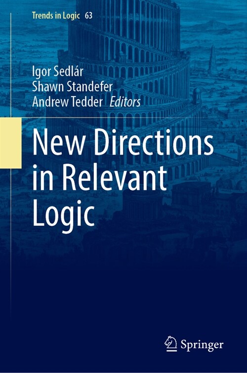 New Directions in Relevant Logic (Hardcover, 2024)