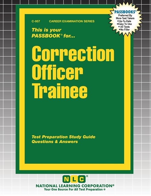 Correction Officer Trainee (Paperback)