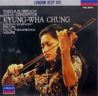 [중고] 정경화 (Kyung-Wha Chung), Rudolf Kempe / Sibelius & Bruch : Violin Concertos (일본수입/FOOL23095)