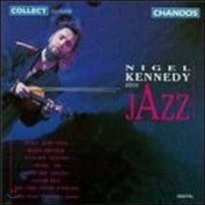 [중고] nigel kennedy plays jazz(수입)