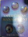 [중고] Operations Management: Strategy and Analysis (Hardcover, 4)