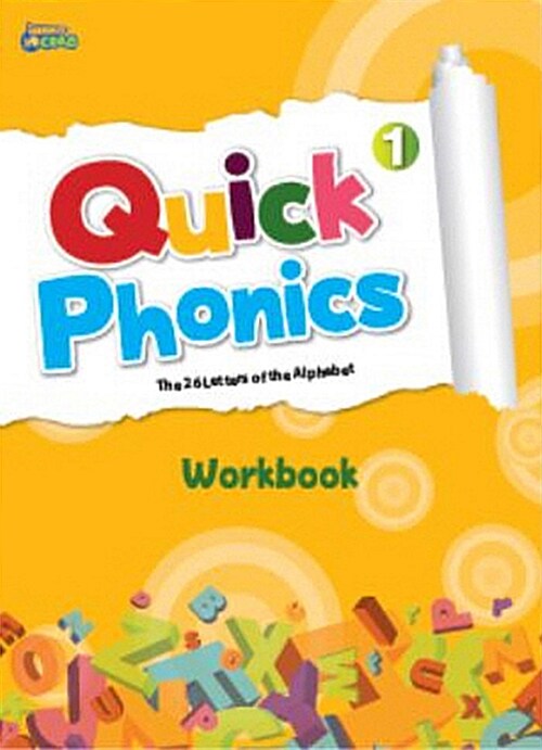 Quick Phonics Workbook Set - 전3권