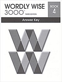 Wordly Wise 3000: Book 4 (Answer Key, 3rd Edition)