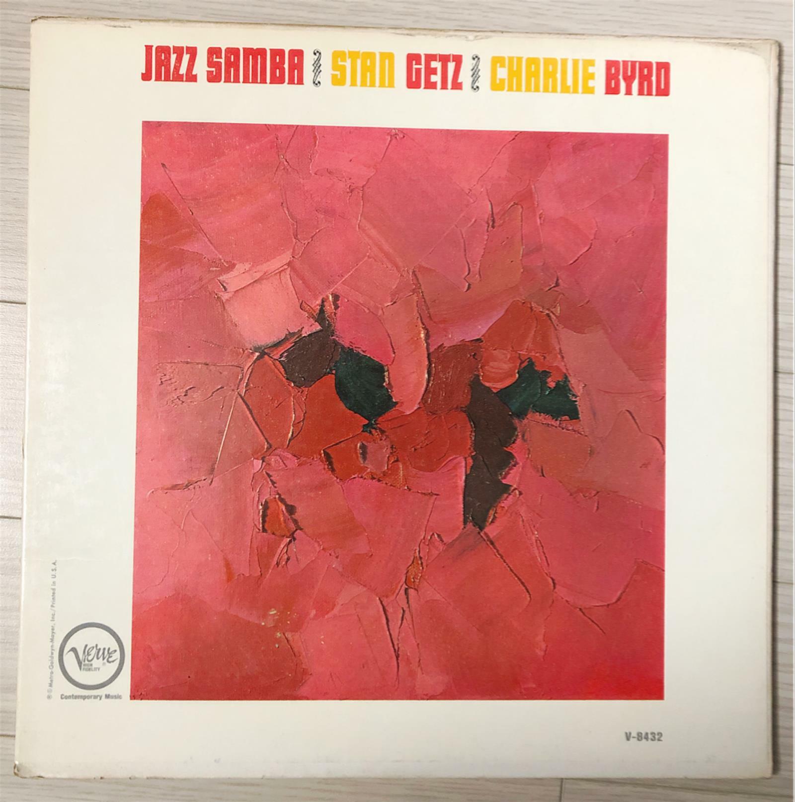 [중고]  [LP] 수입원반 STAN GETZ CHARLIE BYRD V-8432 (MONO반)