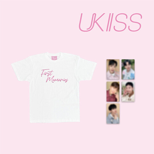 [MD] 유키스 - KOREA) UKISS_T-SHIRTS + PHOTO CARD 5ea