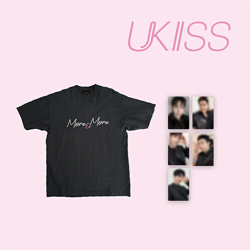 [MD] 유키스 - JAPAN) UKISS_T-SHIRTS + PHOTO CARD 5ea