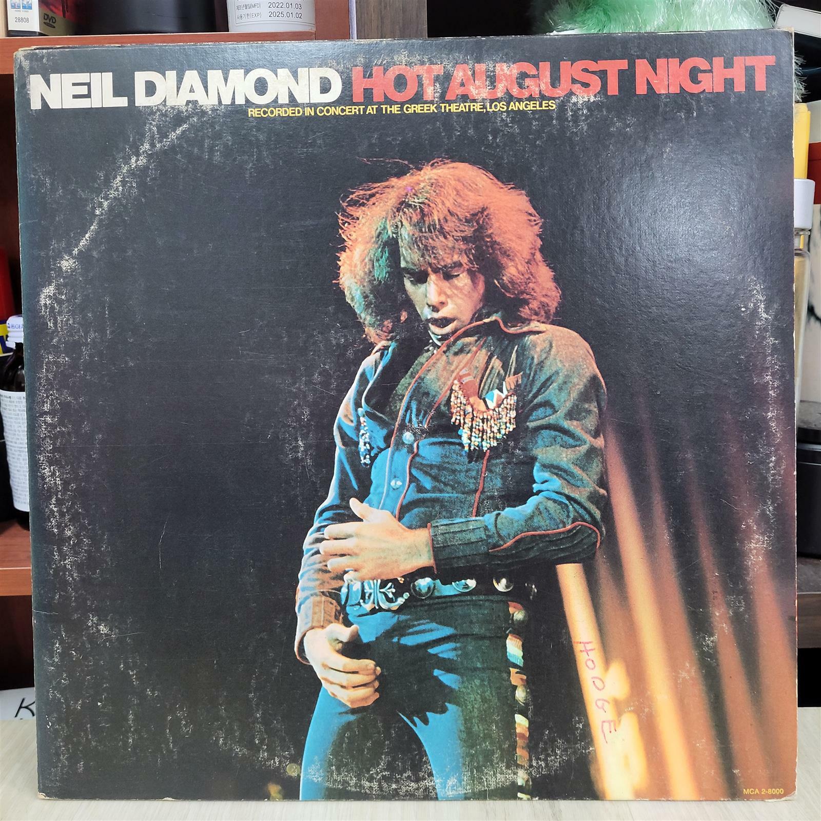 [중고] [수입LP] Neil Diamond - Hot August Nigh ...*2LP