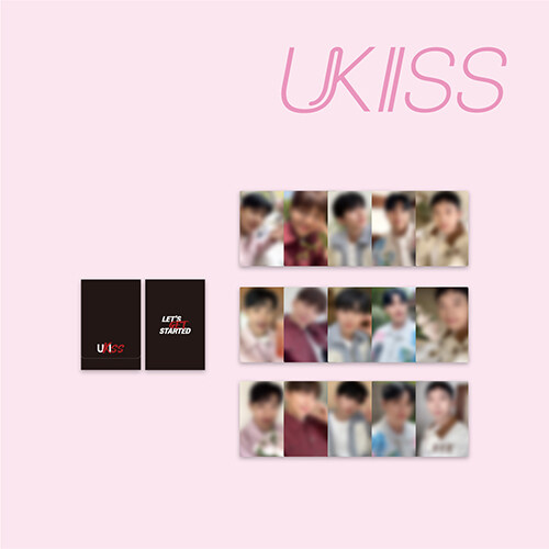 [MD] 유키스 - UKISS_RANDOM PHOTO CARD SET B