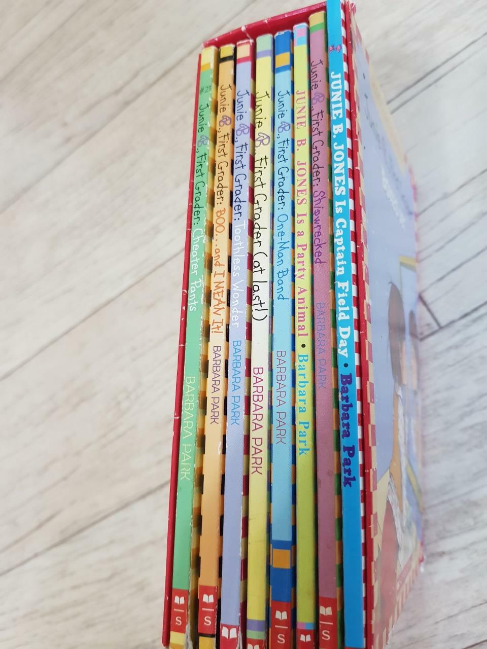 [중고] Junie B. Jones Complete First Grade Collection: Books 18-28 in Boxed Set (Paperback)