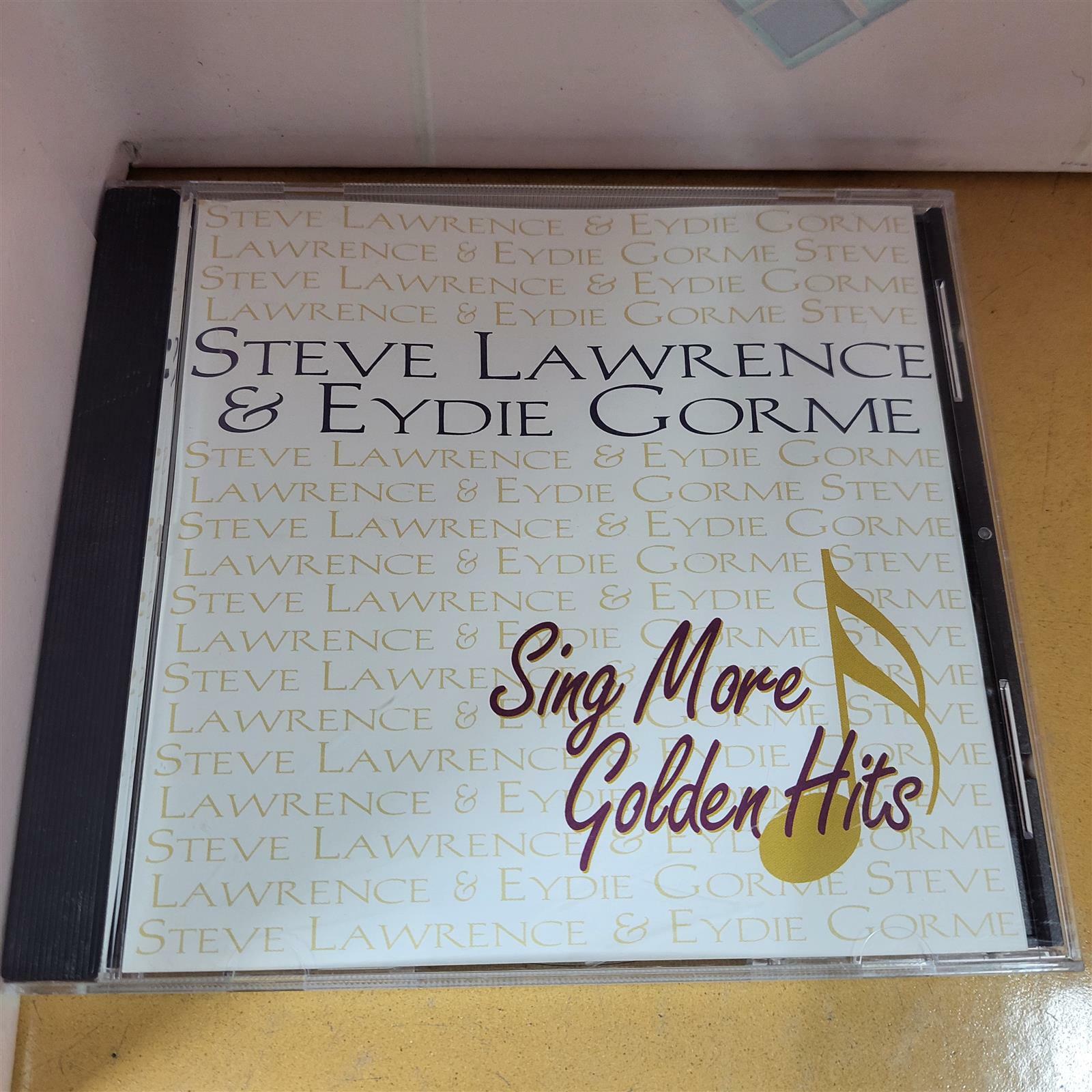 [중고] Steve Lawrence & Eydie Gorme* – Sing More Golden Hits