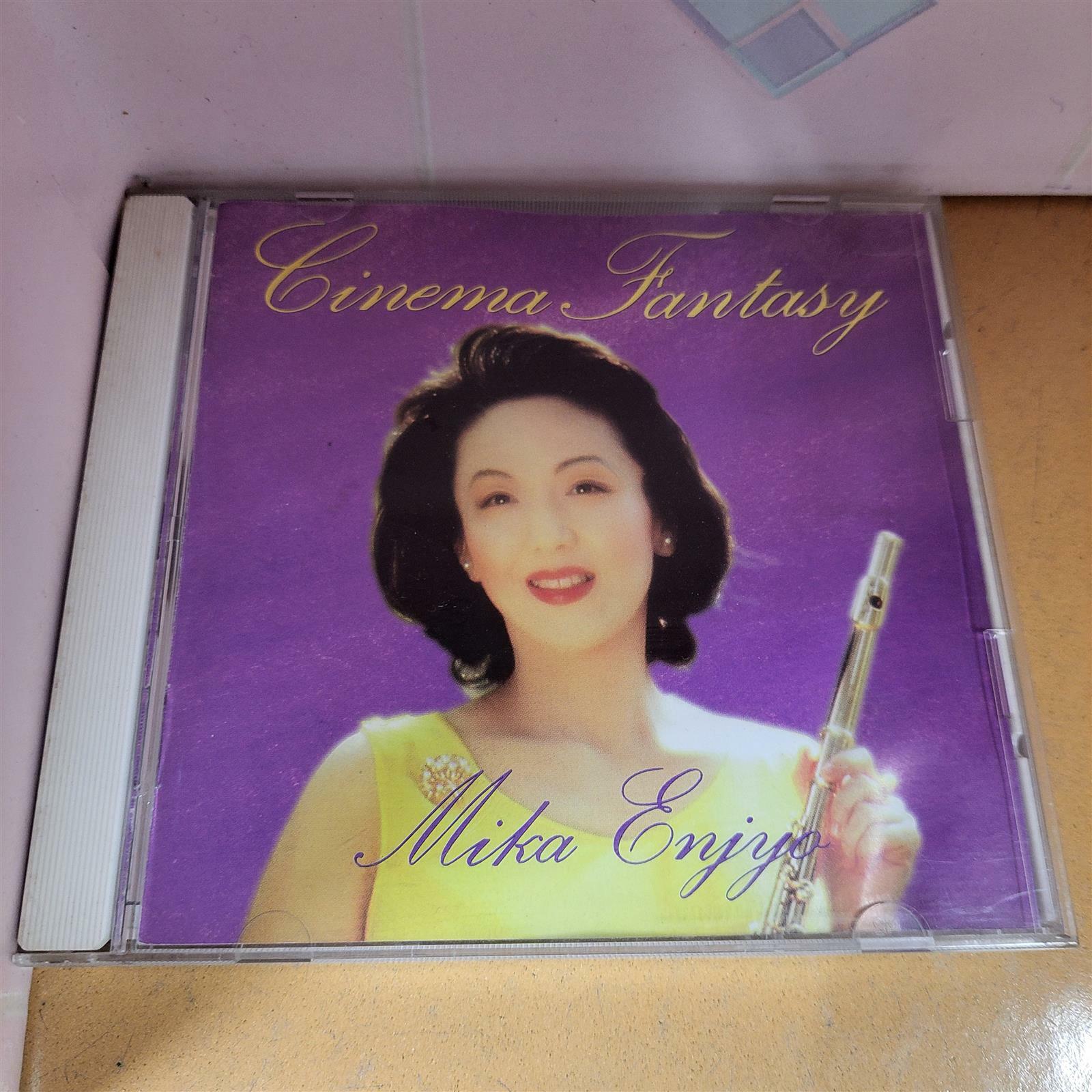 [중고] [일본반] Cinema Fantasy /  Mika Enjyo - Flute