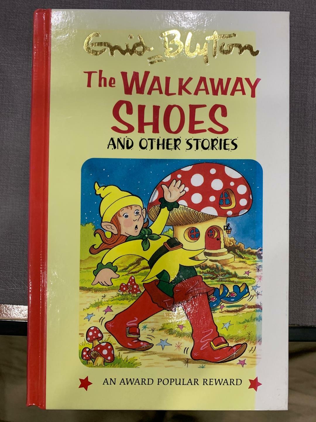 [중고] Walkaway Shoes and Other Stories (Hardcover)