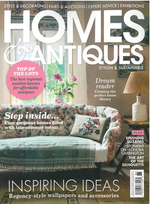 BBC Homes & Antiques (월간) : 2024년 09월