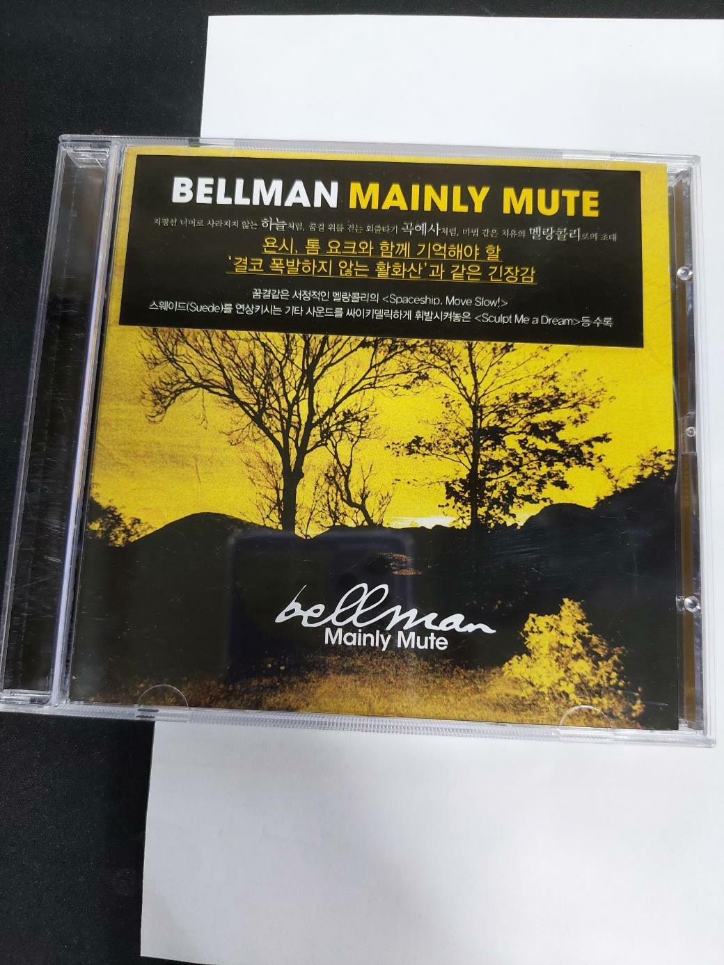 [중고] Bellman - Mainly Mute