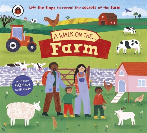 A Walk on the Farm (Board Book)