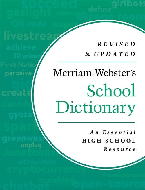 Merriam-Websters School Dictionary (Hardcover)